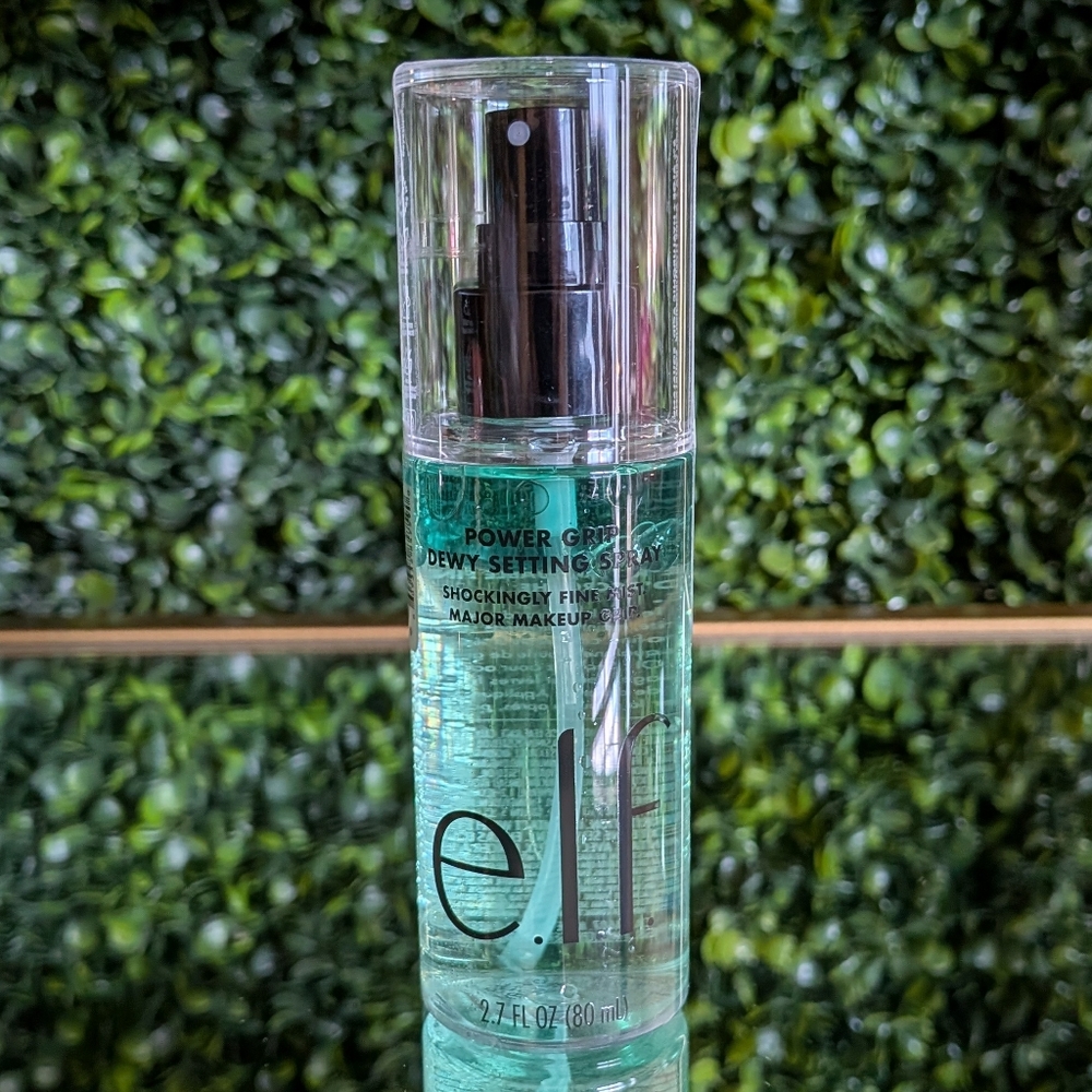 e.l.f. Cosmetics Power Grip Dewy Setting Spray | NEW | Elf Cosmetics | NWT